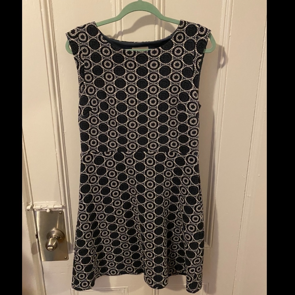 Loft Blue Dress - great for work!